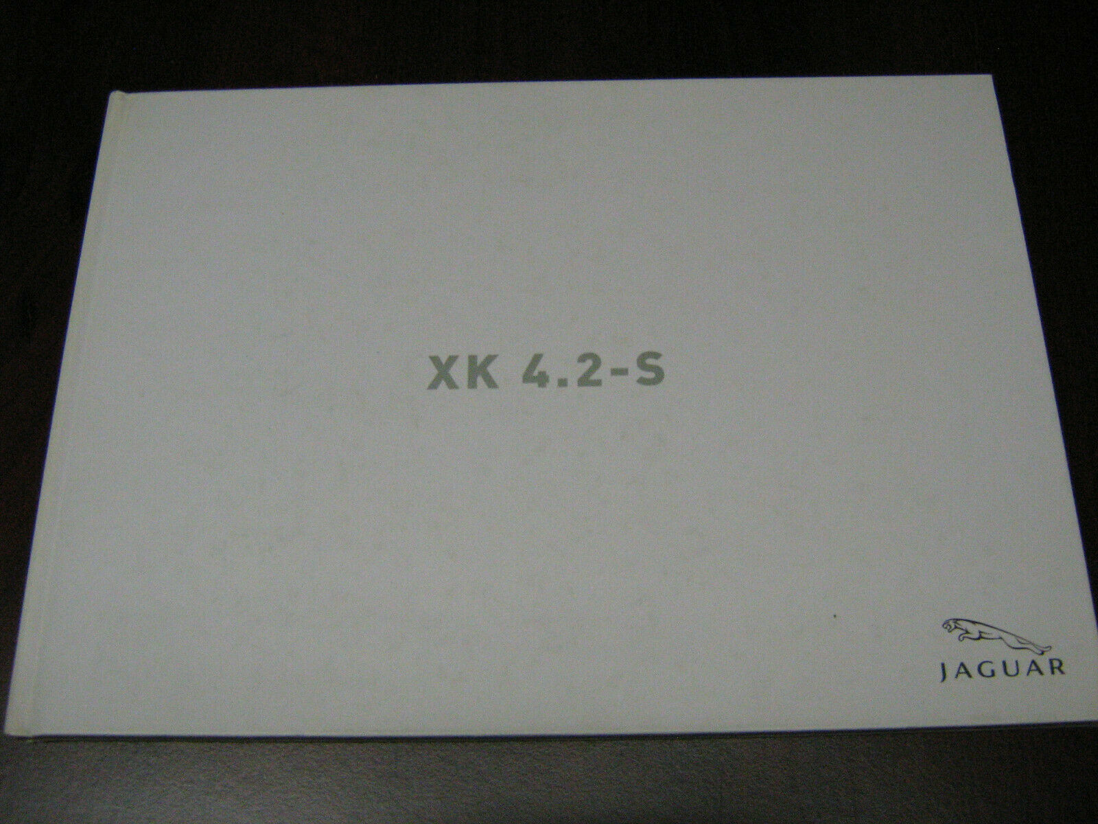 Brochure 2006 Jaguar Xk 4.2-s ! Prestige Hard Cover Brochure _ English Text_____