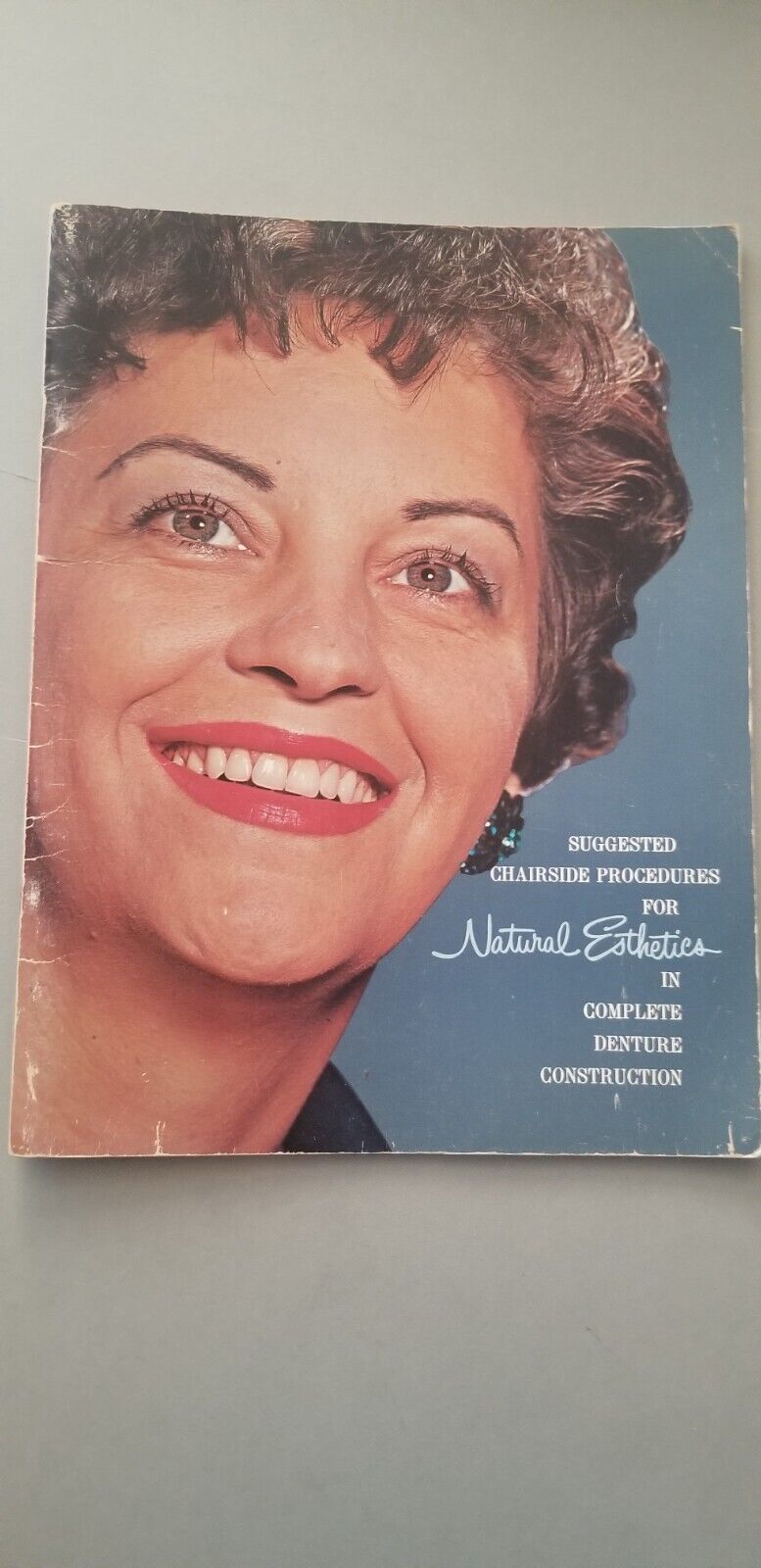 Natural Esthetics In Complete Denture Construction- 1963 Copyright By Tds