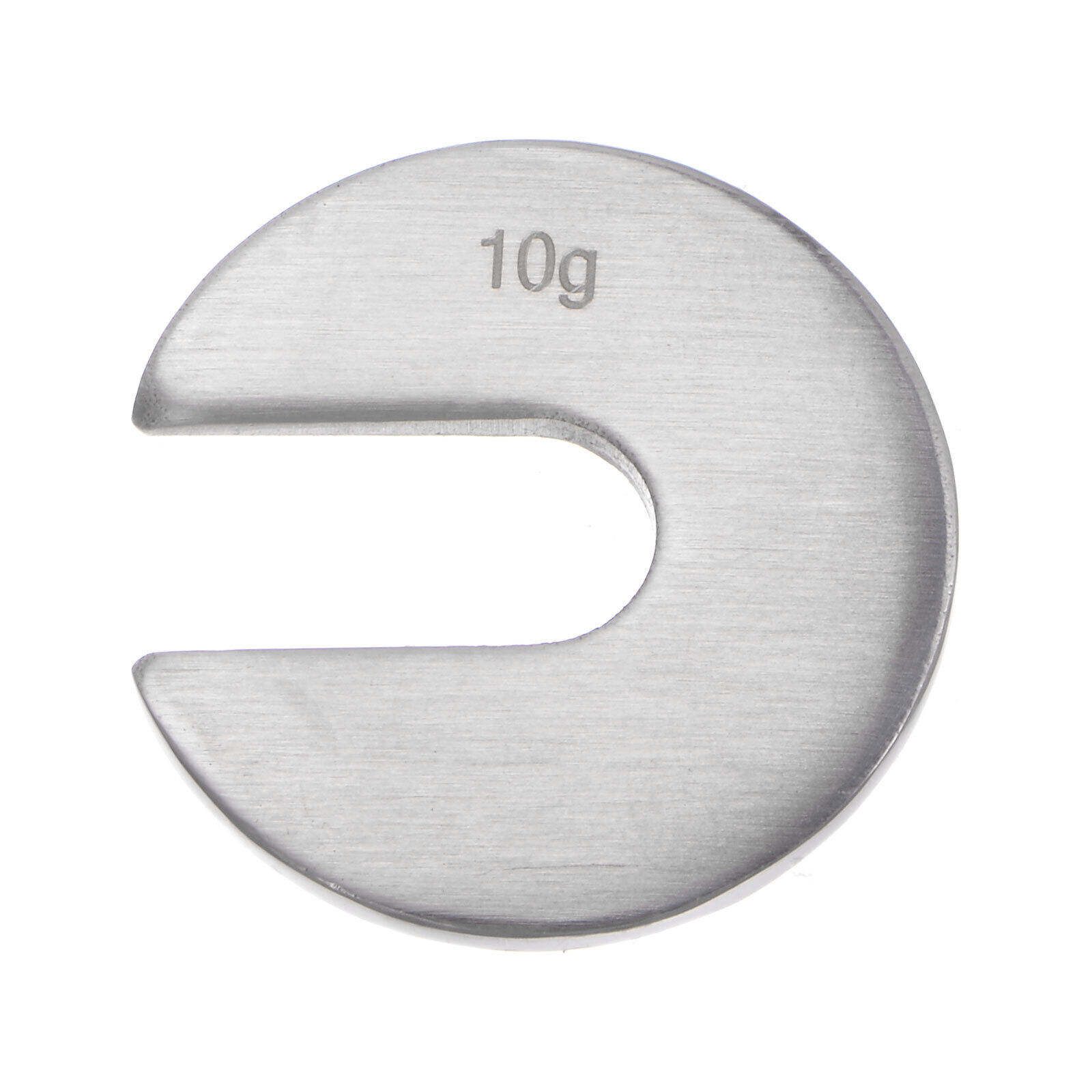 Slotted Calibration Weight 10g M1 Precision For Digital Balance Scales