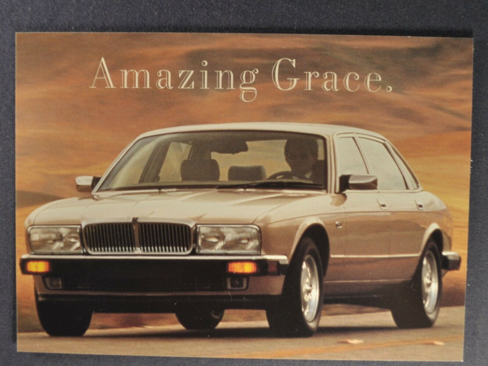 1994 Jaguar Xj6 Sedan Postcard Excellent Original 94