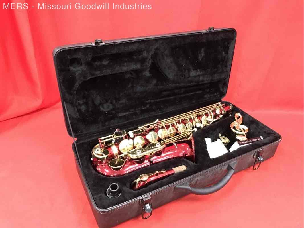 Selman Model 14009 Saxophone In Case