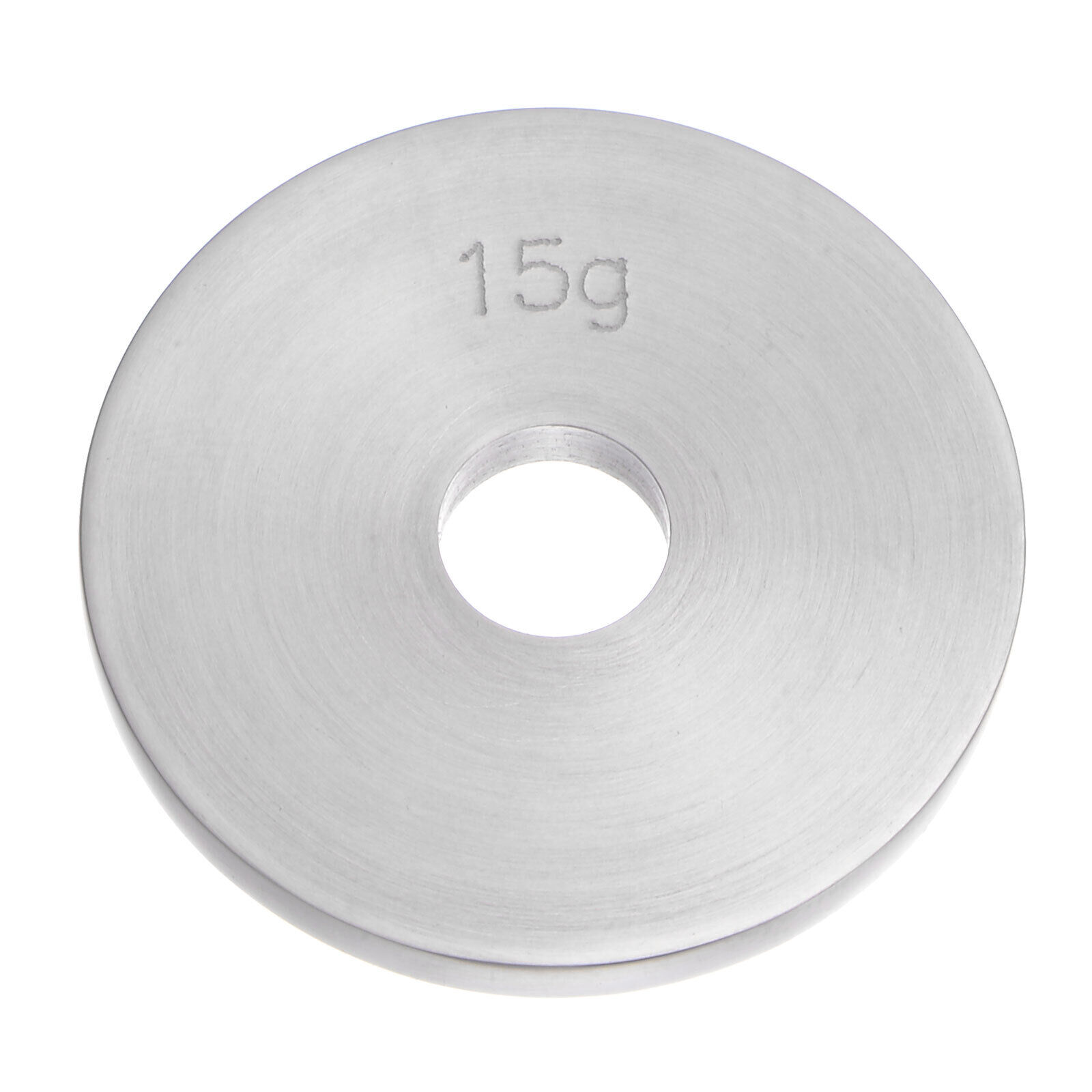 Slotted Calibration Weight 15g M1 Precision 2cr13 Steel For Digital Scales