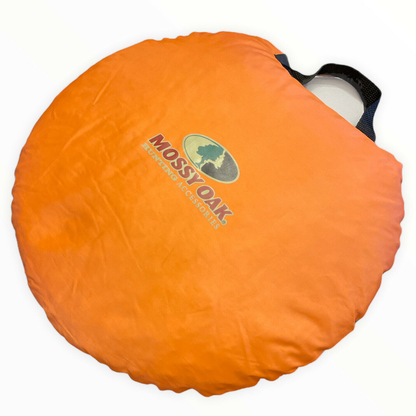 Mossy Oak Hunting Heat Seat Insulated Cushion - Reversible Blaze Orange / Black