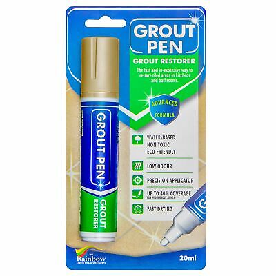 Grout Pen Beige Tile Paint Marker: Waterproof Tile Grout Colorant Pen - Wide Tip