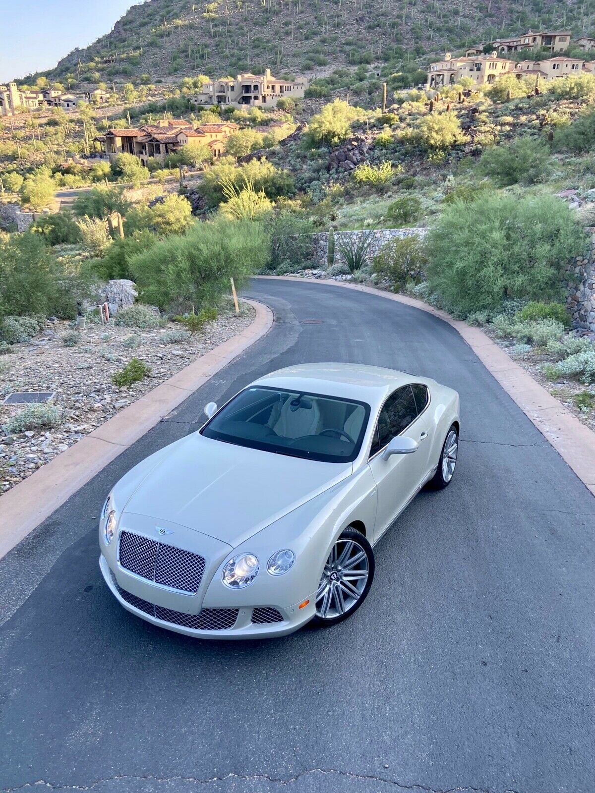 2013 Bentley Continental Gt Speed 2013 Bentley Continental Coupe Grey Awd Automatic Gt Speed