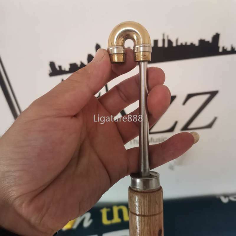 Trumpet French Horn Repair Tool Kit Parts- Brass Dent Repair W/ 2 Balls 2021 New