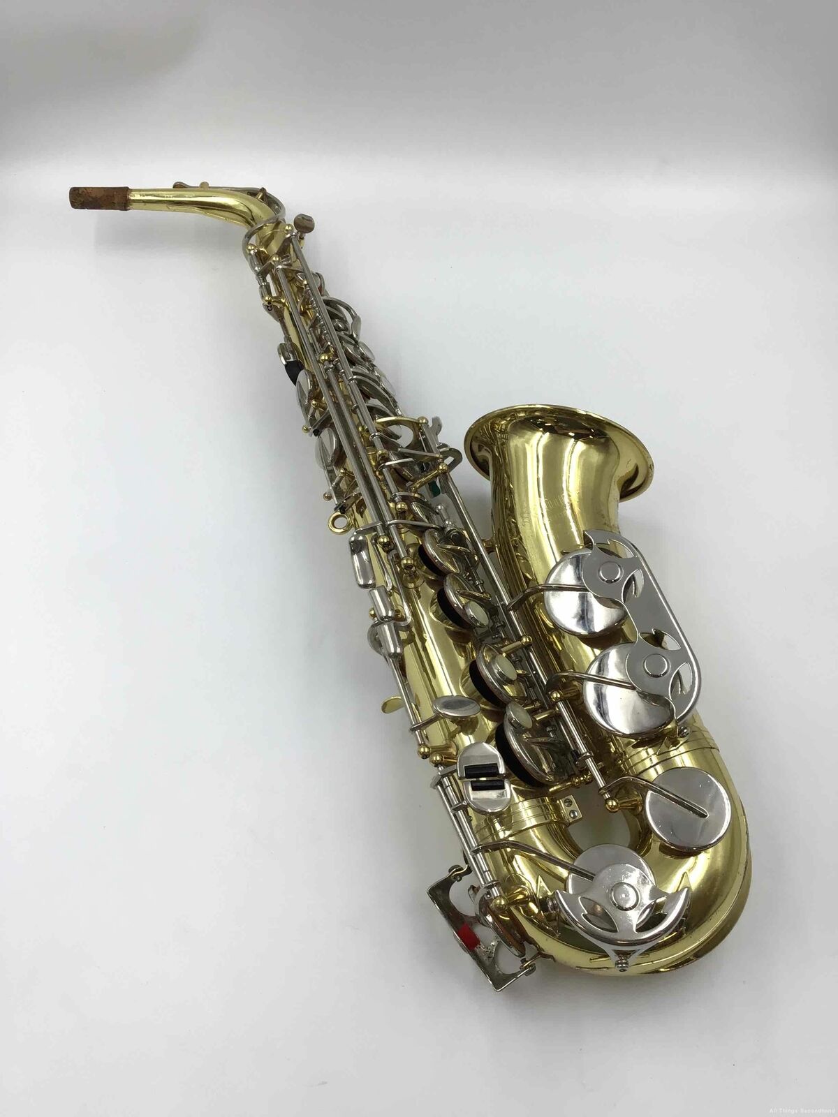 Vintage Selmer As300 Saxophone W/ Hard Case
