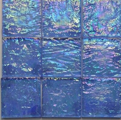 $2.99/sqft (9piece)(4"x4") Sky Blue Glass Mosaic Tile - Special Price