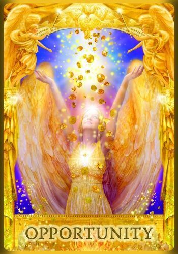Angel Tarot Card Reading , Only 3 Questions ....spiritual Psychic Healer Art