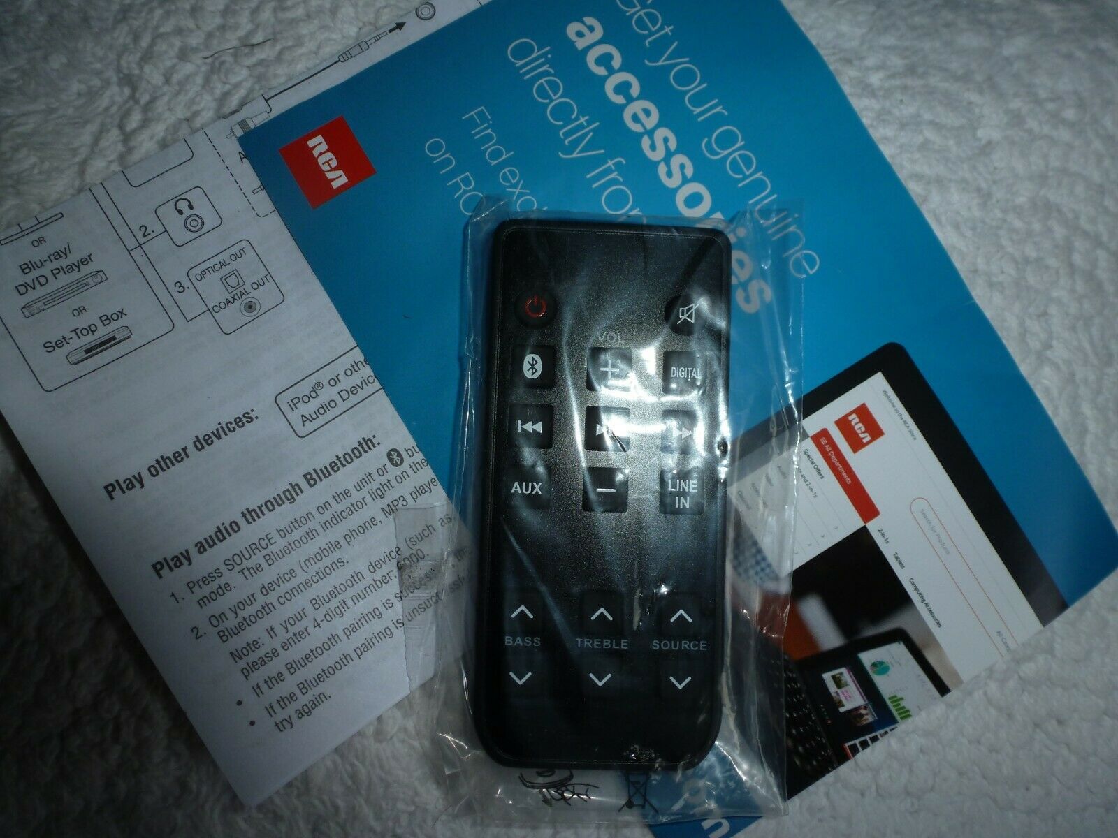 Rca Remote For ?  New / Sealed / One(1) /  !! Last One  !!   Speedy Usa Ship Out
