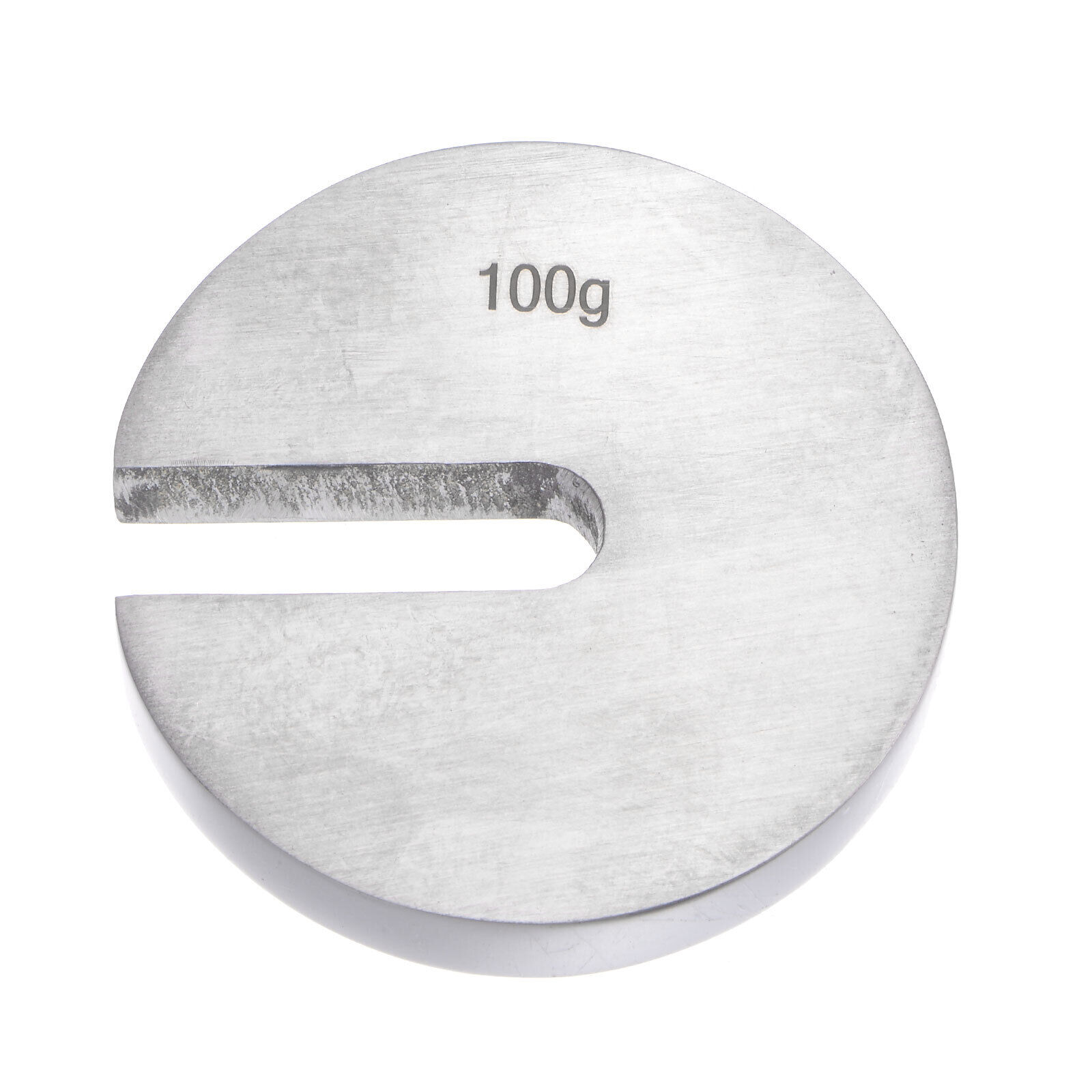 Slotted Calibration Weight 100g M1 Precision For Digital Balance Scales