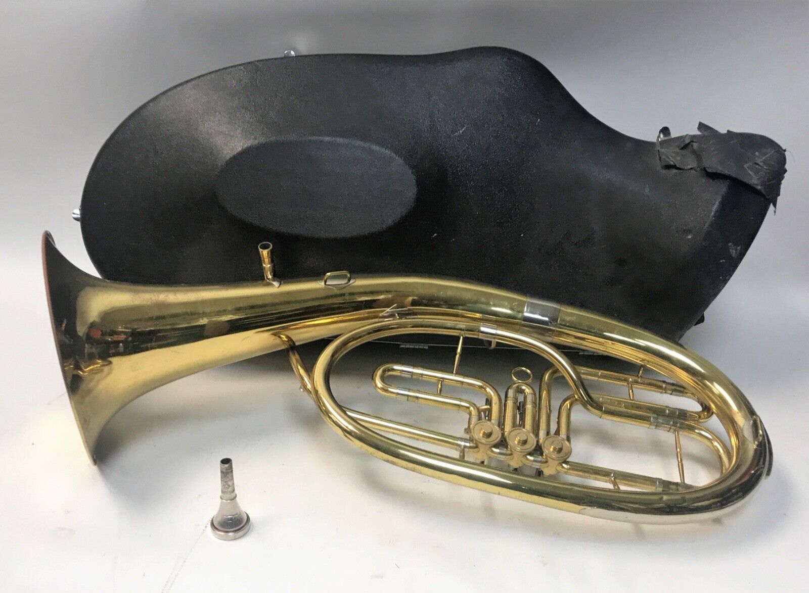 Unknown Brand 3-valve Tenor Horn