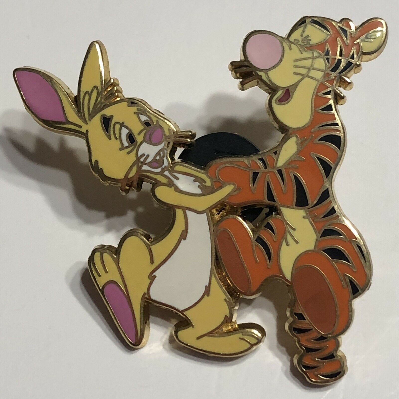 Disney Tigger & Rabbit Pin