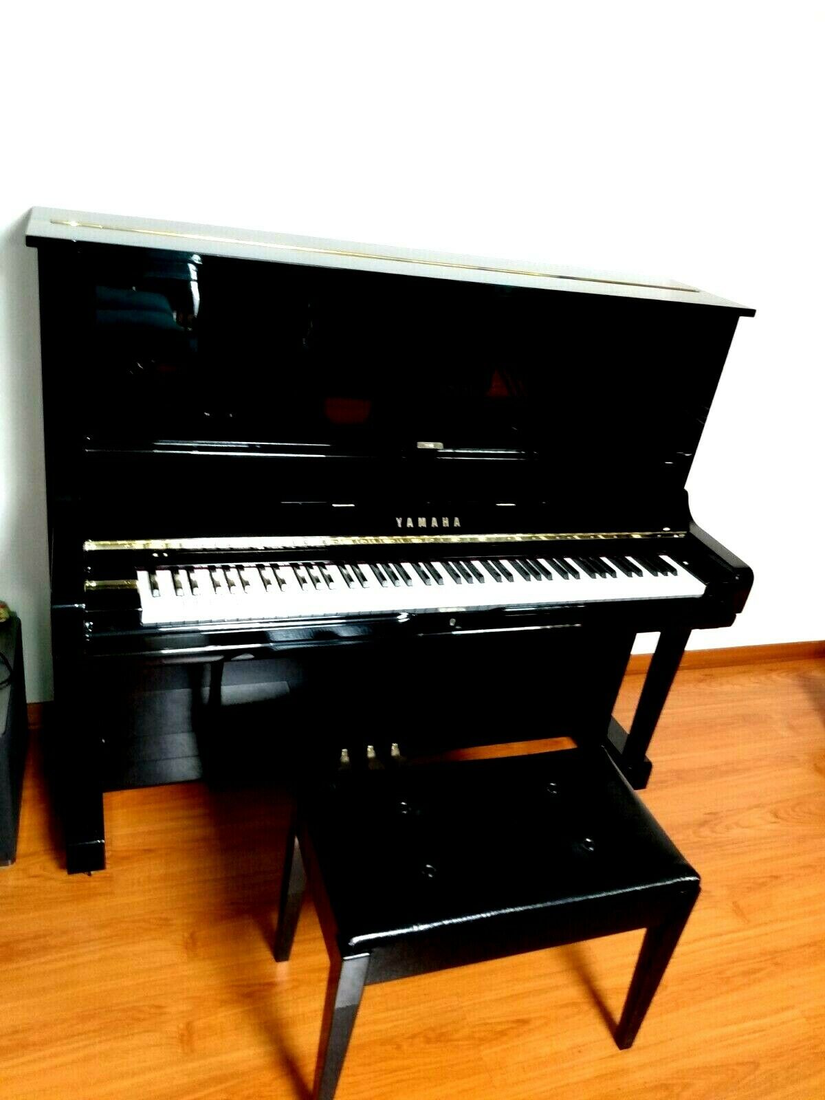 Yamaha U3 52" Upright Piano  With Silent System / Quiet Time /midi/ Bluetooth