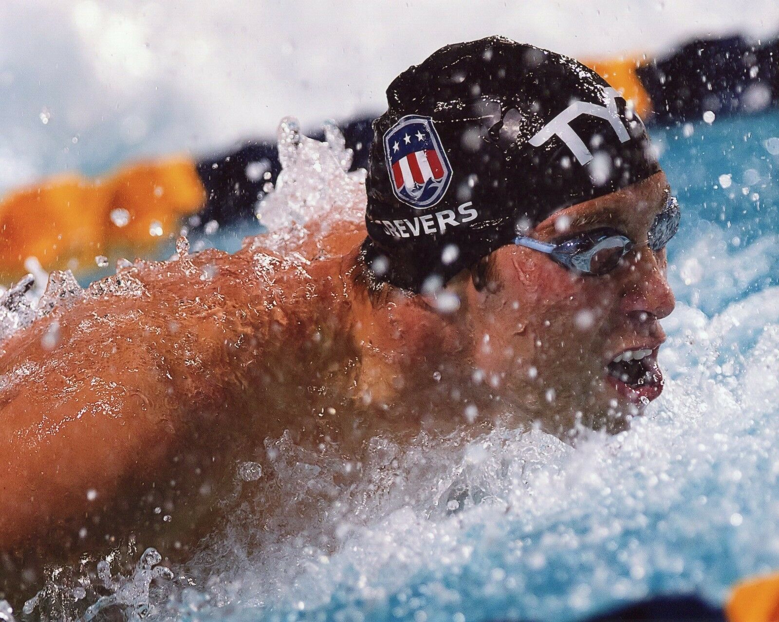 Matt Grevers Usa Men's Swimming 8x10 Sport Photo (dd)