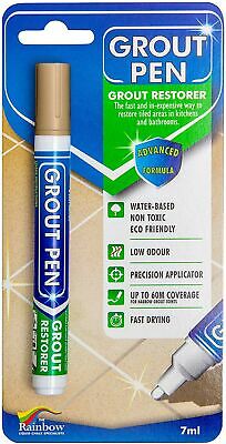 Grout Pen Beige Tile Paint Marker: Waterproof Tile Grout Colorant And Sealer Pen
