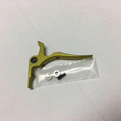 New - Custom Products Cp Paintball G3/icq Sling Trigger - Dust Yellow